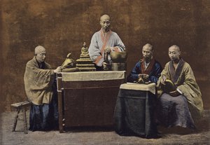 Groupe de bonzes - European Photographer